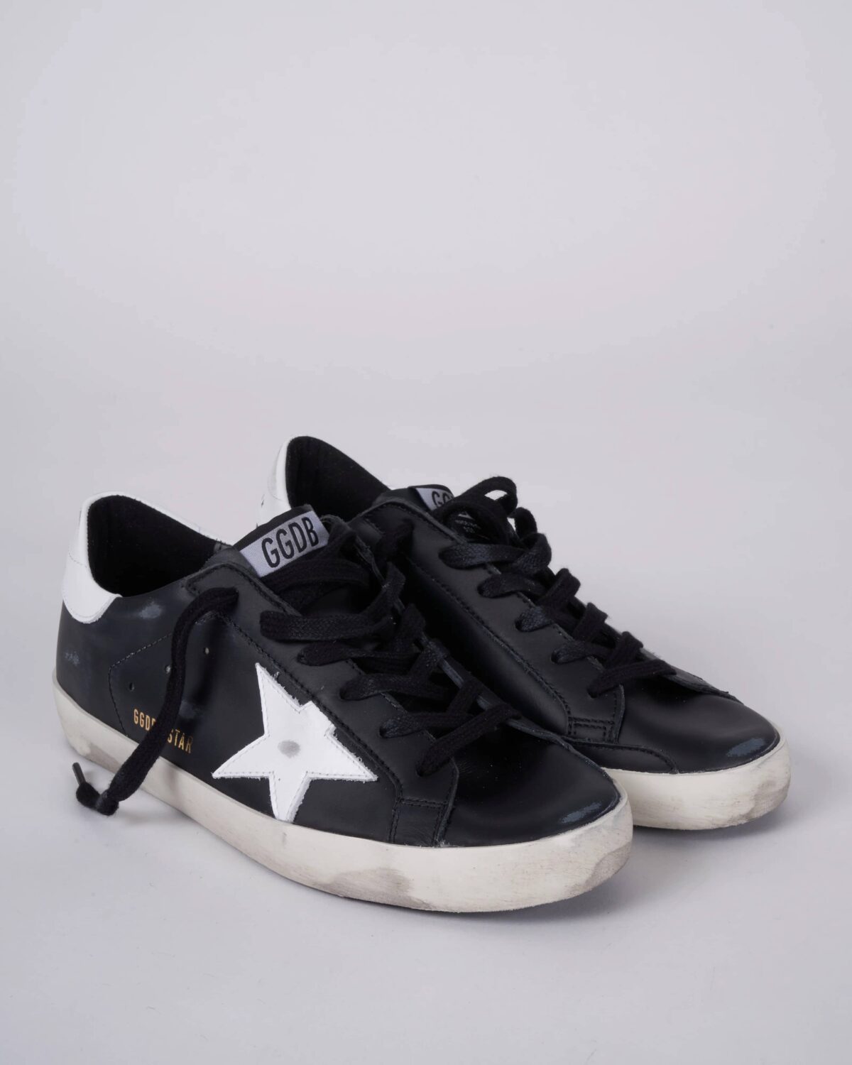 Golden Goose Super-Star Sneakers – Black | Unisex - Image 4