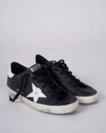 Golden Goose Super-Star Sneakers – Black | Unisex - Image 4