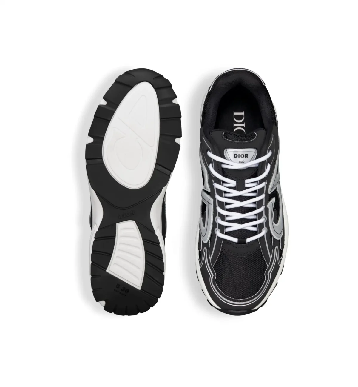 Dior B30 Countdown Sneaker – Black - Image 5