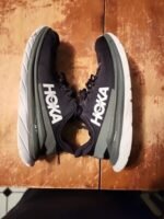 Hoka Running Shoes – Black & White - Image 2