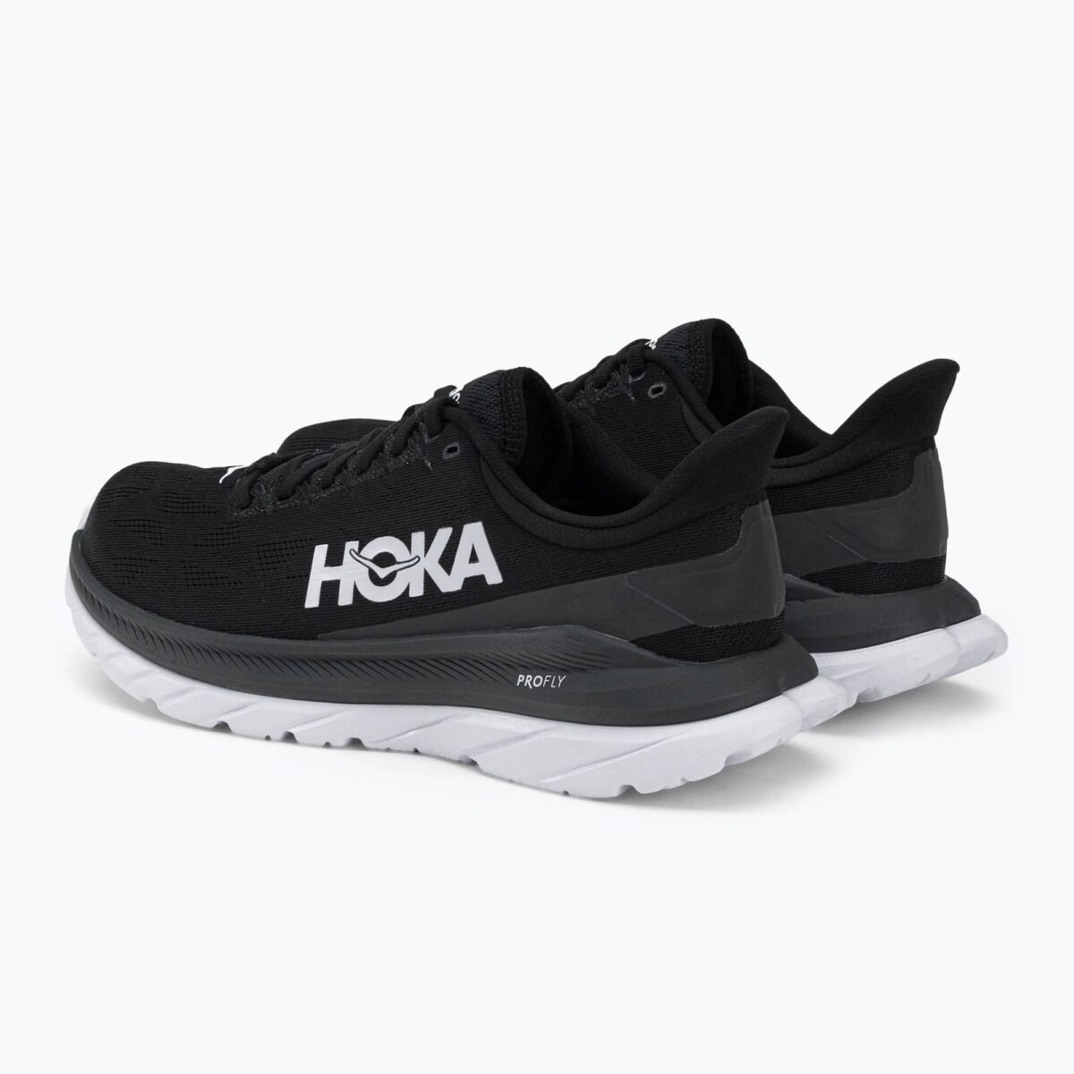 Hoka Running Shoes – Black & White - Image 5