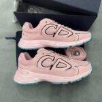 Dior B30 Sneaker – Pale Pink - Image 8