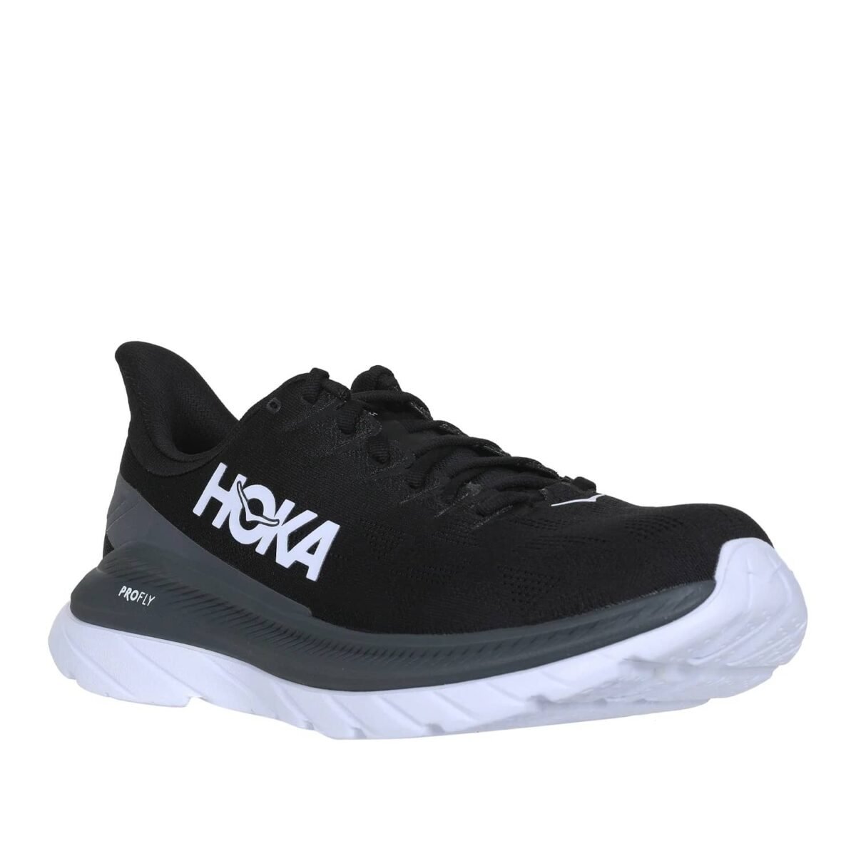 Hoka Running Shoes – Black & White - Image 7