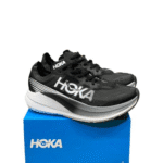 Hoka Rocket X 2 Running & Marathon Shoes – Black & White - Image 10