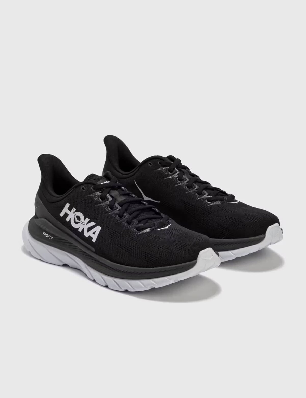 Hoka Running Shoes – Black & White - Image 11