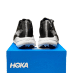 Hoka Rocket X 2 Running & Marathon Shoes – Black & White - Image 11