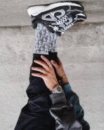 Dior B30 Countdown Sneaker – Black - Image 2