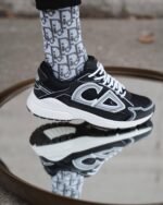 Dior B30 Countdown Sneaker – Black - Image 18