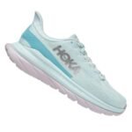 Hoka Running Shoes - Light Blue/Silver - Image 8