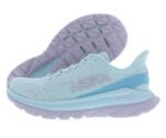 Hoka Running Shoes - Light Blue/Silver - Image 4