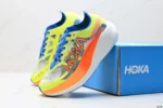 Hoka Running Shoes – Orange & Blue - Image 12