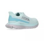 Hoka Running Shoes - Light Blue/Silver - Image 9