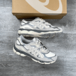 ASICS GEL-NYC Cream Gray – Unisex Sneakers - Image 6