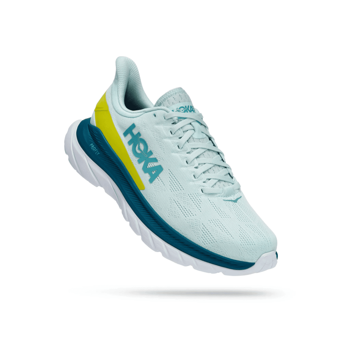 Hoka Running Shoes – Light Blue/Green - Image 4