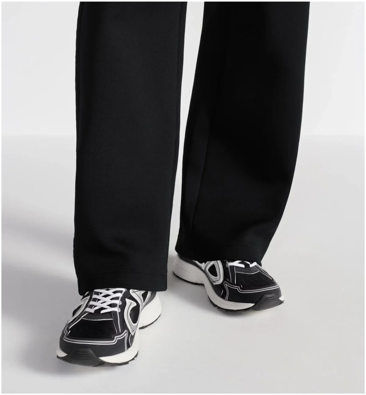 Dior B30 Countdown Sneaker – Black - Image 10