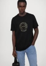 A|X Armani Exchange Men's Scuba AX Logo-Embossed Sweatshirt - Image 3