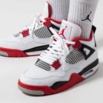 Air Jordan 4 Retro – Fire Red - Image 11