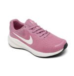 Nike Women's Revolution 7 Wide Width Running Sneakers – From Finish Line - Image 4