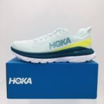 Hoka Running Shoes – Light Blue/Green - Image 14