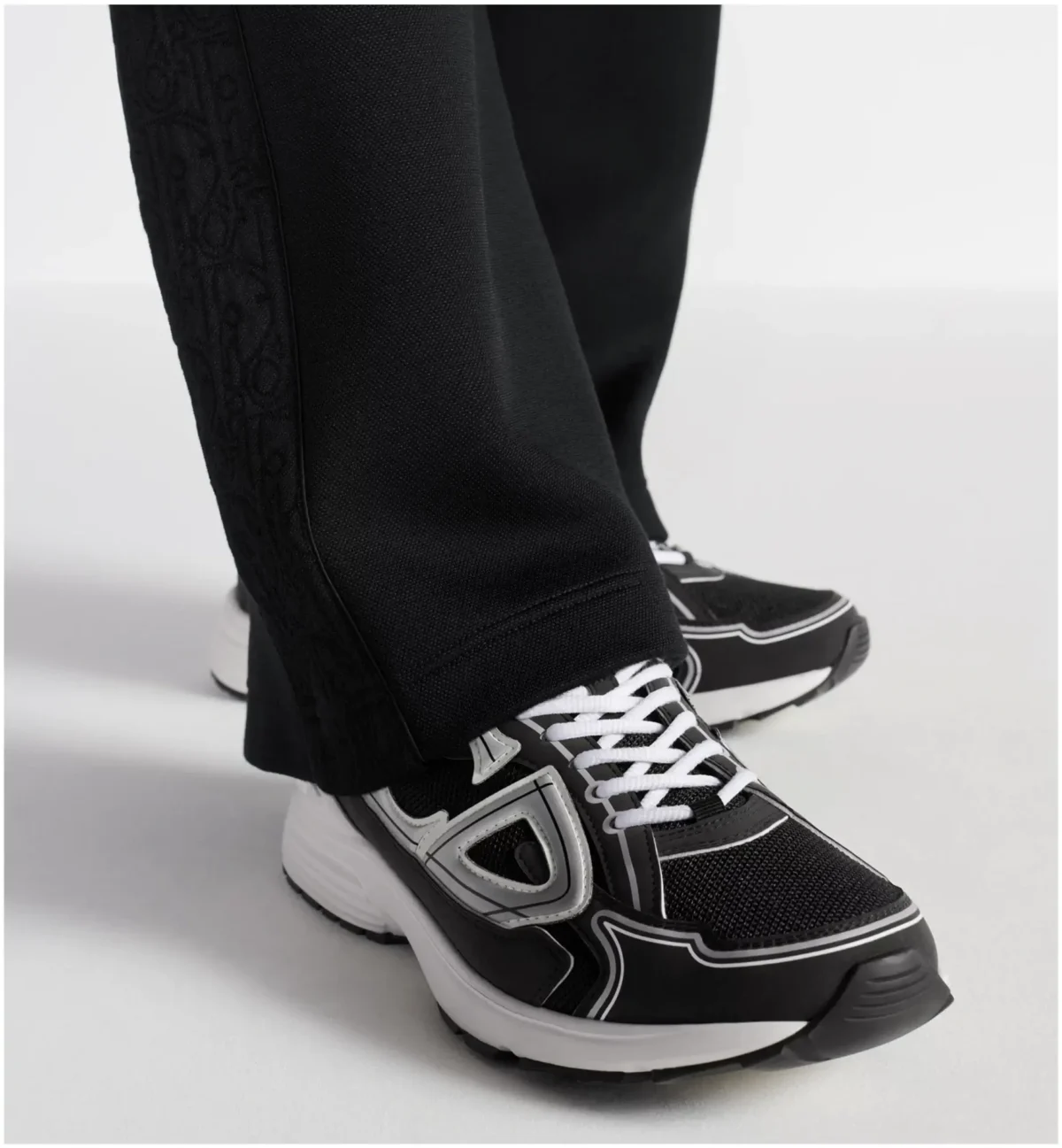 Dior B30 Countdown Sneaker – Black - Image 8