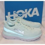 Hoka Running Shoes - Light Blue/Silver - Image 14