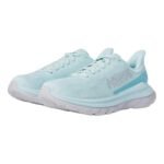 Hoka Running Shoes - Light Blue/Silver - Image 3