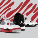 Air Jordan 4 Retro – Fire Red - Image 14