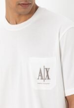 A|X Armani Exchange Men's Pocket Logo T-Shirt - Image 3