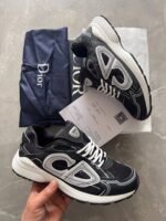 Dior B30 Countdown Sneaker – Black - Image 12