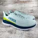 Hoka Running Shoes – Light Blue/Green - Image 16
