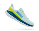 Hoka Running Shoes – Light Blue/Green - Image 3