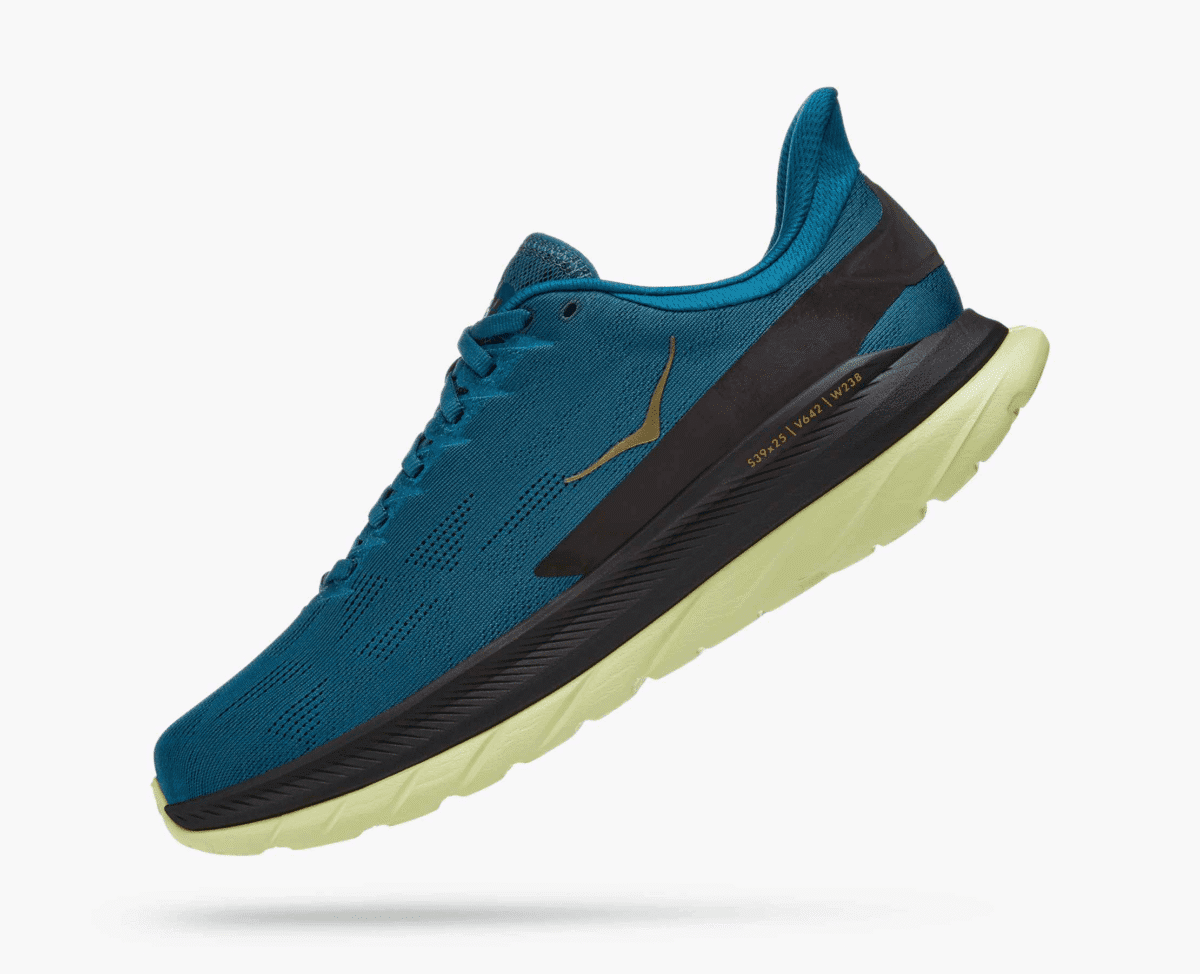 Hoka Running Shoes – Petrol - Image 5