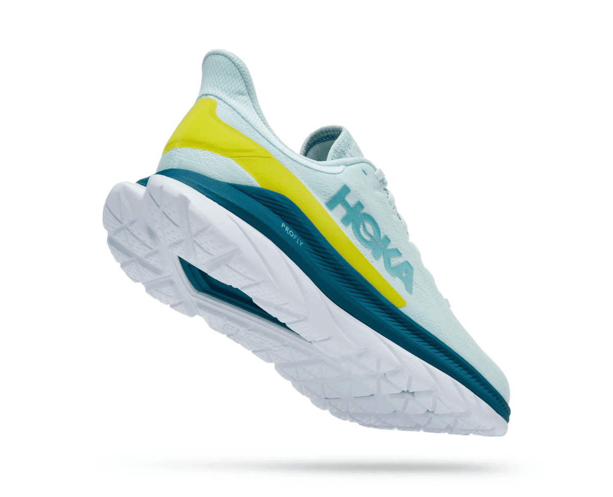 Hoka Running Shoes – Light Blue/Green - Image 5