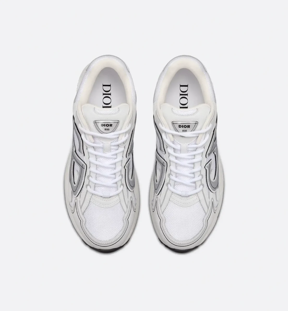 Dior B30 Countdown Sneaker – White - Image 3