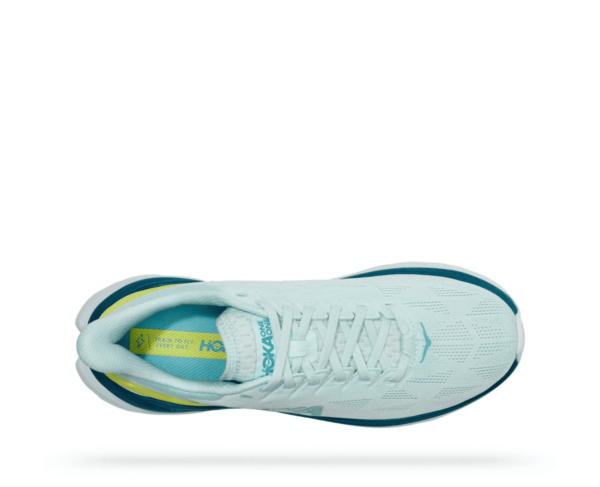 Hoka Running Shoes – Light Blue/Green - Image 7