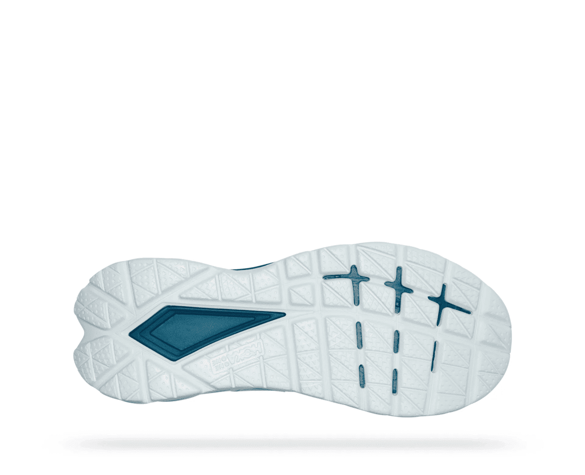 Hoka Running Shoes – Light Blue/Green - Image 8