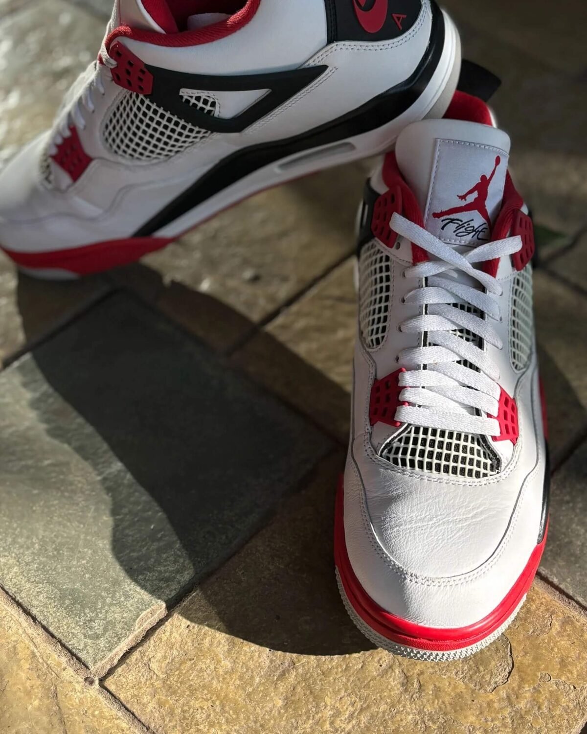 Air Jordan 4 Retro – Fire Red - Image 15