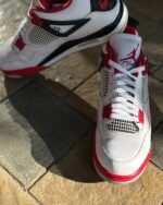 Air Jordan 4 Retro – Fire Red - Image 15