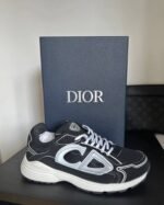 Dior B30 Countdown Sneaker – Black - Image 13