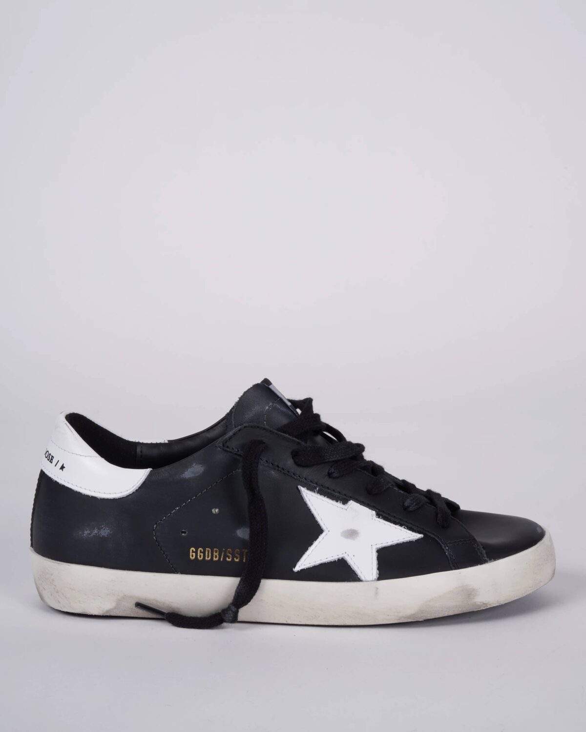 Golden Goose Super-Star Sneakers – Black | Unisex - Image 2