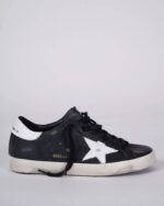 Golden Goose Super-Star Sneakers – Black | Unisex - Image 2