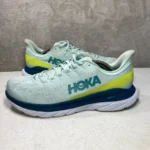 Hoka Running Shoes – Light Blue/Green - Image 17
