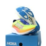 Hoka Running Shoes – Orange & Blue - Image 14