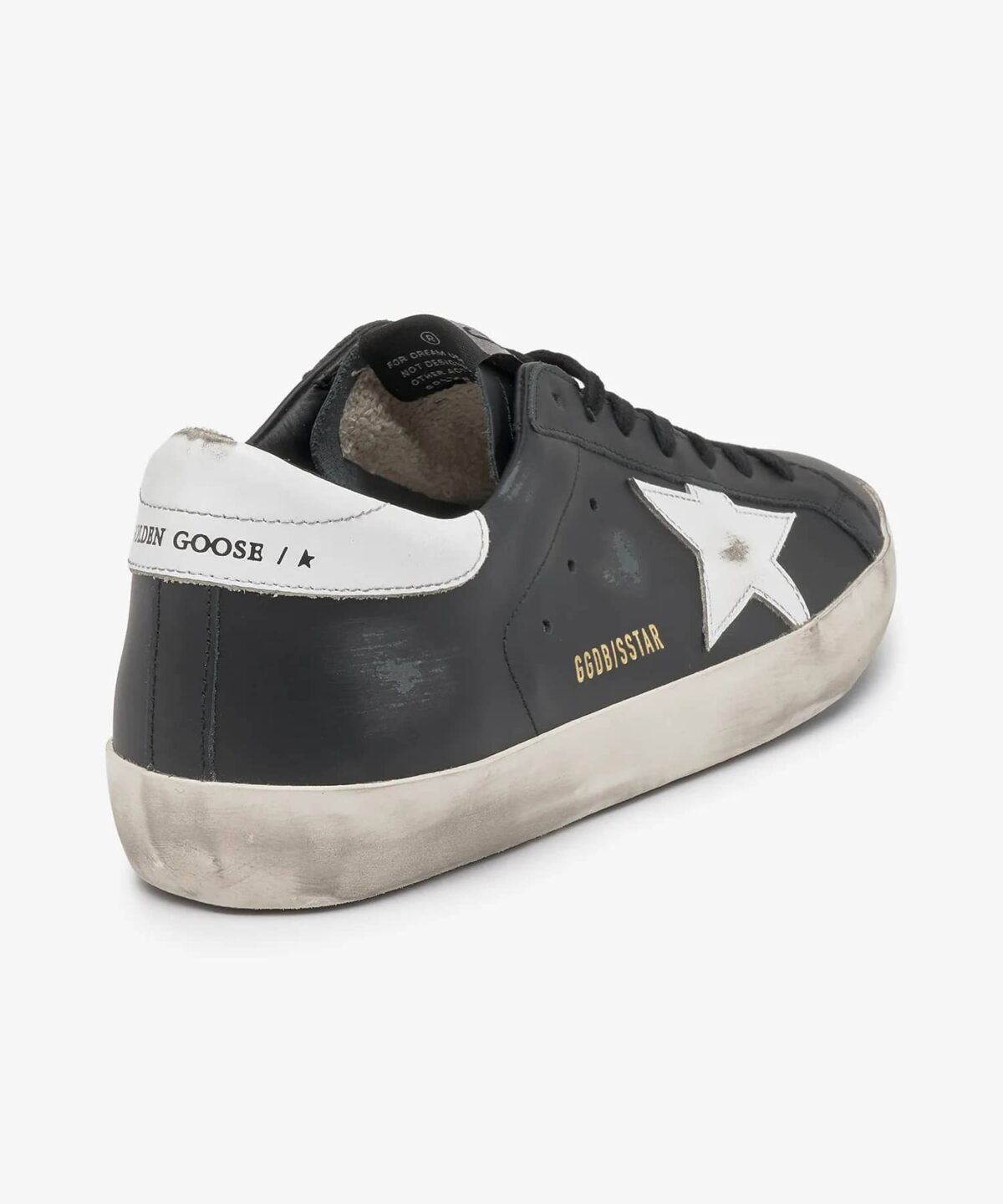 Golden Goose Super-Star Sneakers – Black | Unisex - Image 6