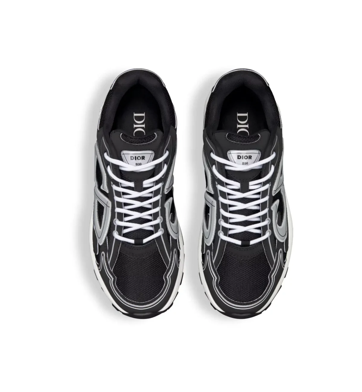 Dior B30 Countdown Sneaker – Black - Image 6