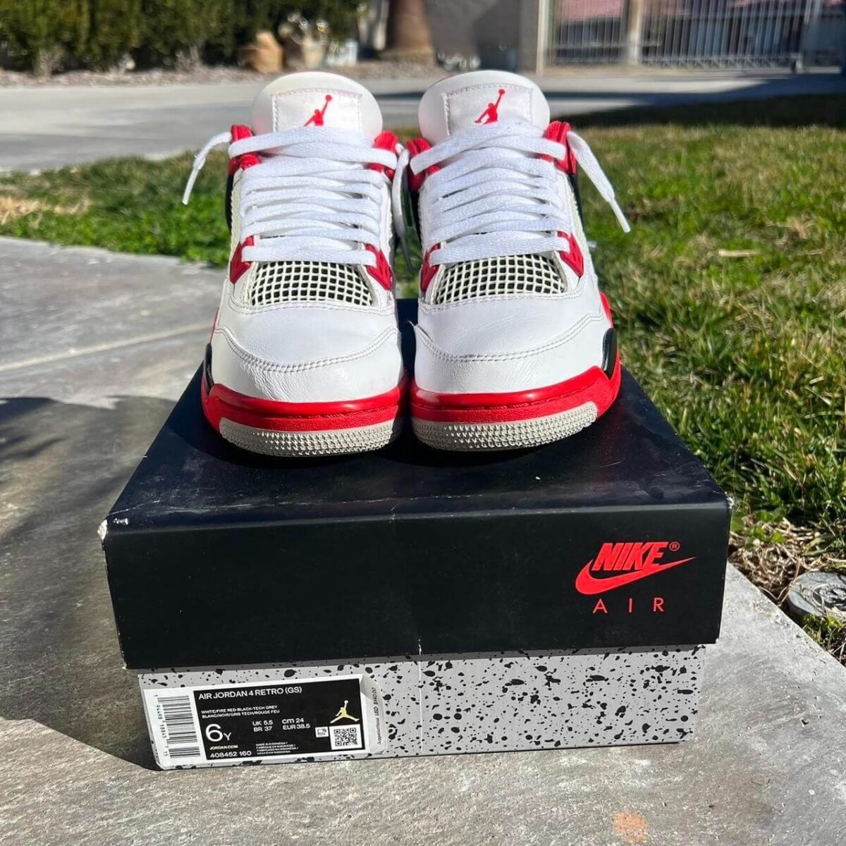 Air Jordan 4 Retro – Fire Red - Image 21