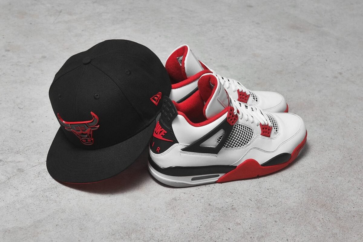 Air Jordan 4 Retro – Fire Red - Image 19