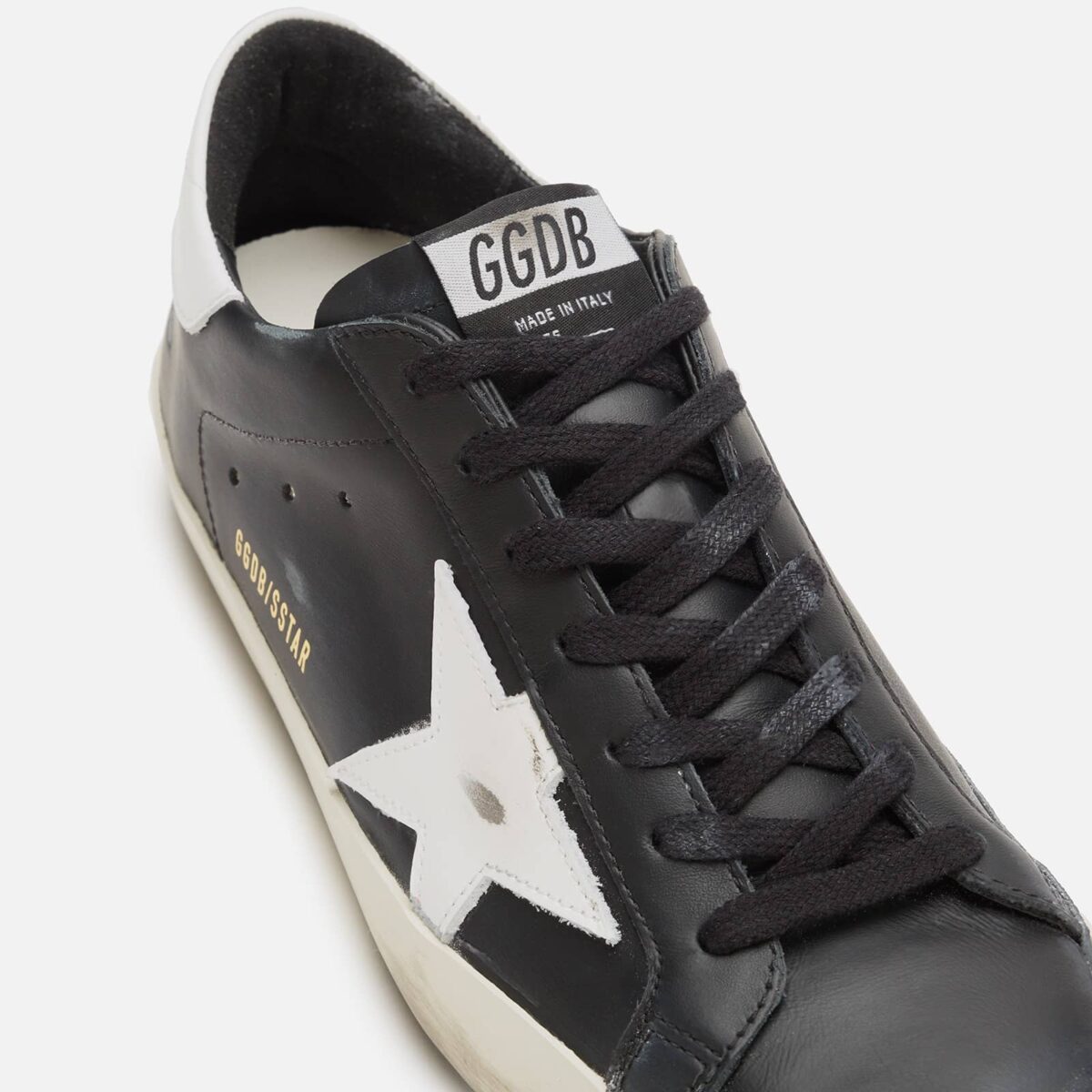 Golden Goose Super-Star Sneakers – Black | Unisex - Image 7