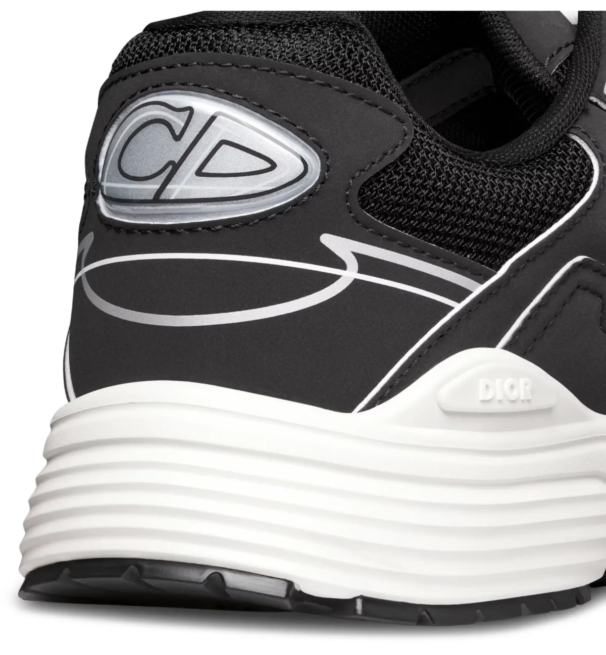 Dior B30 Countdown Sneaker – Black - Image 7