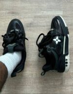 Louis Vuitton LV Skate Sneaker – Black - Image 2